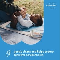 Waterwipes Sensitive Newborn Biodegradable Baby Wipes 60 Pk