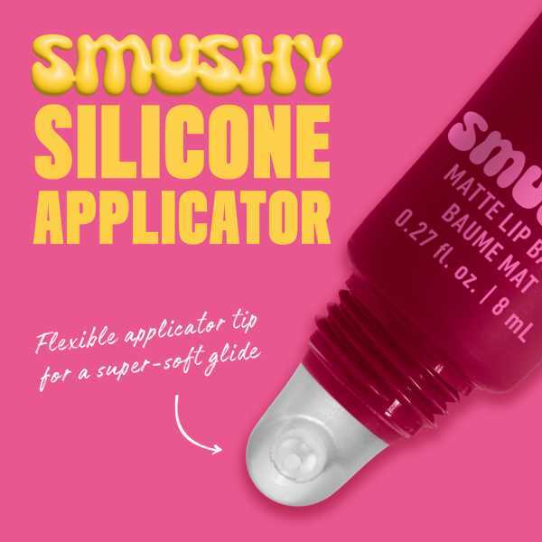NYX Professional Makeup Smushy Matte Lip Balm Squeezensizzle