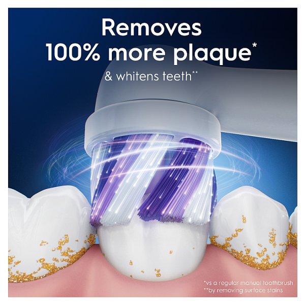 Oral-B iO Radiant White Toothbrush Heads 2 Pack