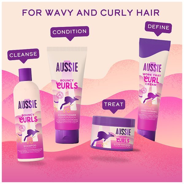 Aussie Curls Hair Mask Treatment 450ML