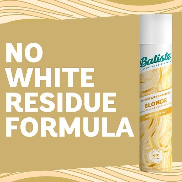 Batiste Dry Shampoo Brilliant Blonde 200ml