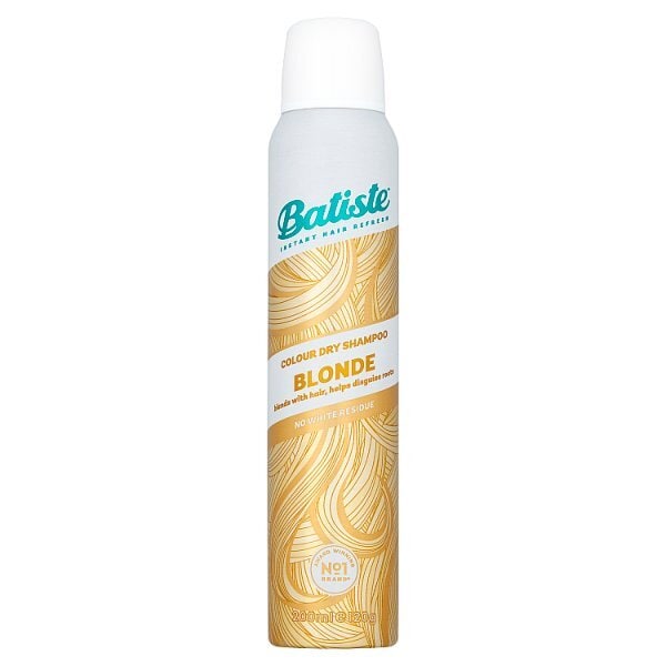 Batiste Dry Shampoo Brilliant Blonde 200ml