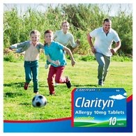 Clarityn Allergy & Hayfever Prescription Strength 10 Tablets