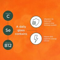 Berocca Immuno Orange Energy & Immune Support 15 Tablets