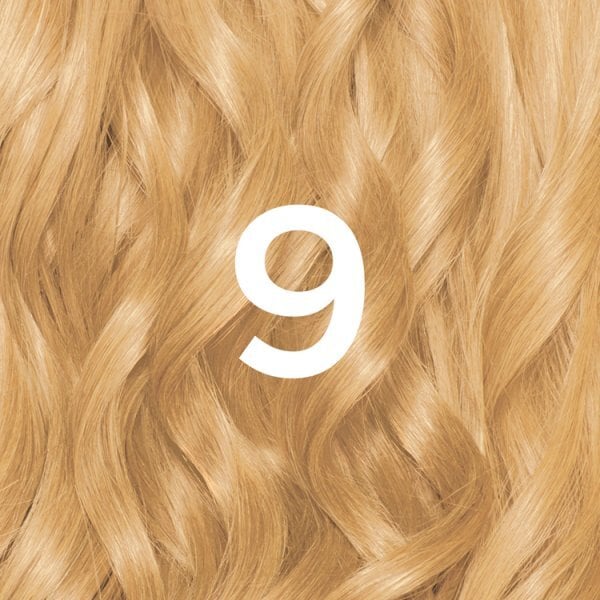 Garnier Nutrisse Permanent Hair Dye Light Blonde 9