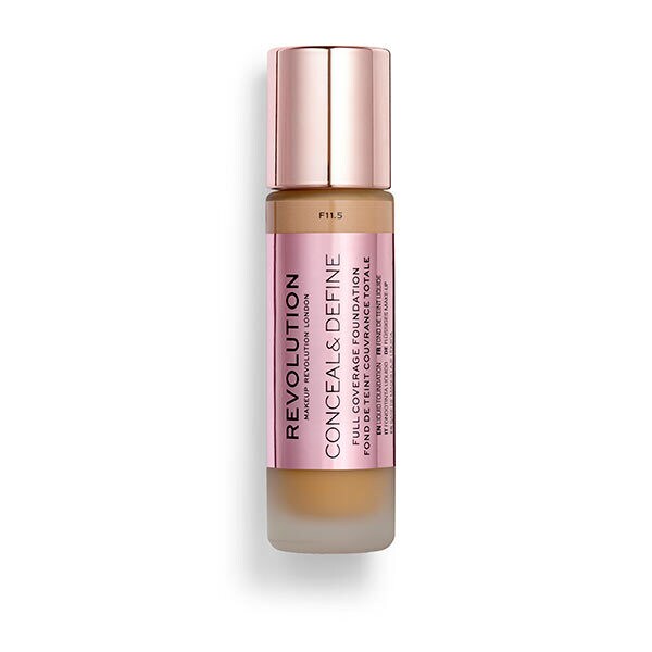 Revolution Conceal & Define Foundation F11.5