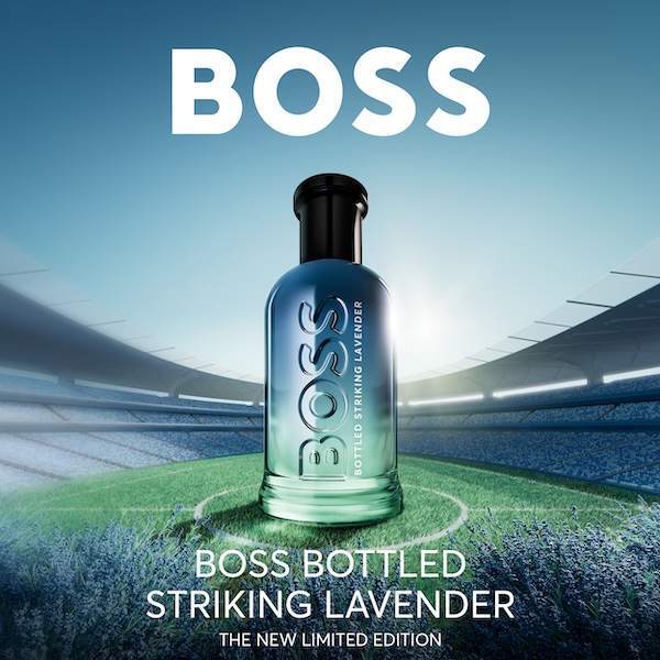 Boss Bottled Striking Lavender Eau De Parfum For Men 100ml