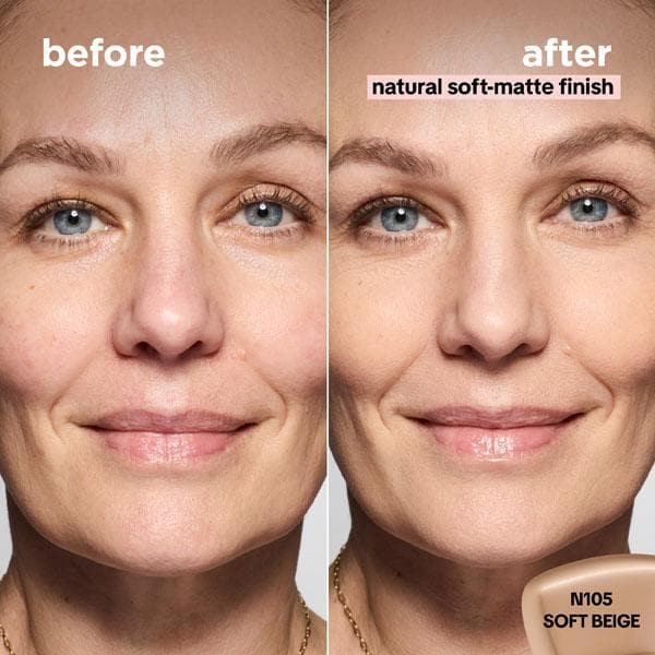 Max Factor Facefinity Lasting Blur Foundation - 105N Soft Beige