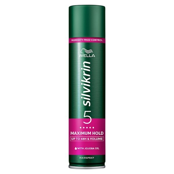 Wella Silvikrin Maximum Hold Hairspray, 75 ml