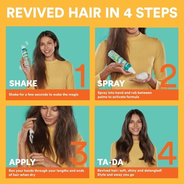 Batiste Leave In Dry Conditioner Tropical 100ml