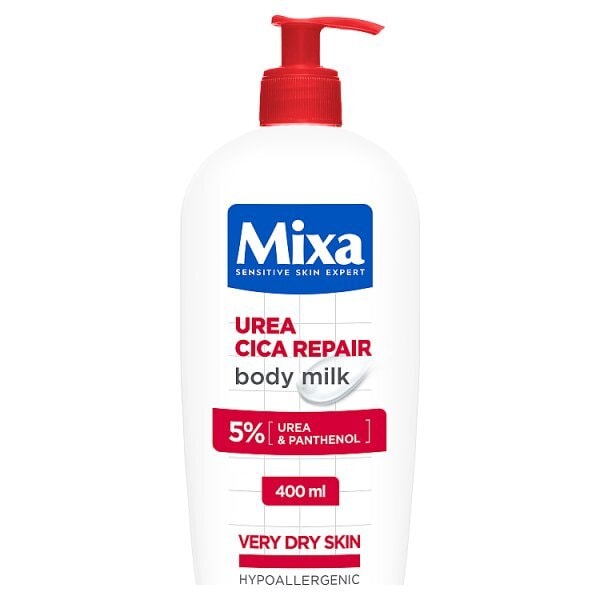 Mixa Urea Cica Repair Body Lotion, 5% Urea & Panthenol 400ml