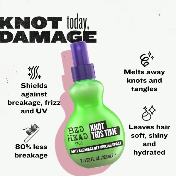 Bed Head Knot This Time Detangler Spray 228Ml