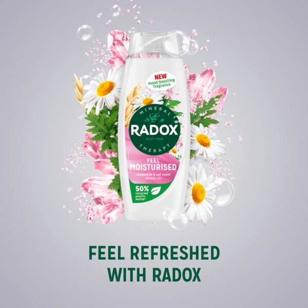 Radox Mineral Therapy Feel Moisturised Shower Gel 450 ml