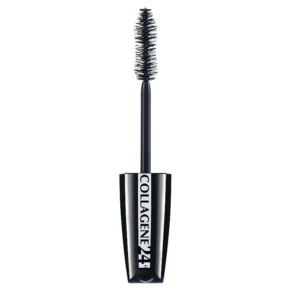 L'Oreal Paris Mega Volume 24H Collagen Mascara, Extra Black