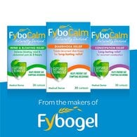 Fybocalm Diarrhoea Capsules 30S