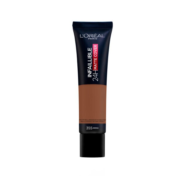 L’Oréal Paris Infallible Matte Foundation 355 Sienna