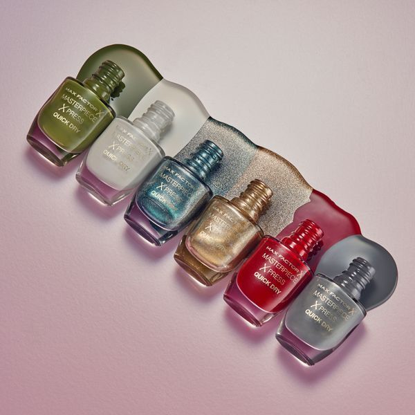 Max Factor Masterpiece Xpress 60s Nail Polish Cashmere Knit