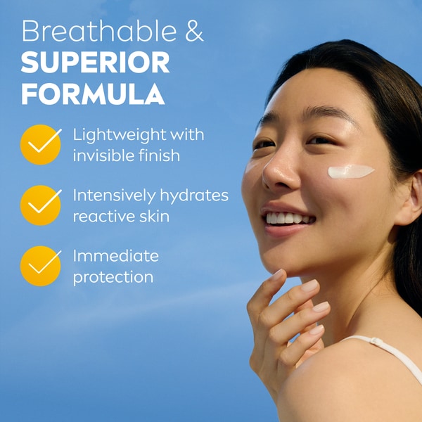 Nivea Sun Uv Face Soothing Sensitive Sun Cream Spf50