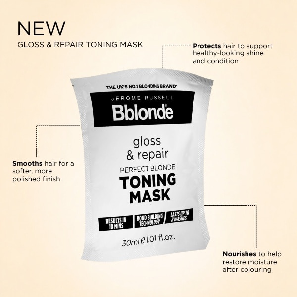 Jr Bblonde Hi Lift Color & Gloss No.1