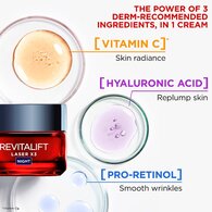L'Oreal Paris Revitalift Laser Renew Night Cream 50ml