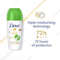 Dove Advanced Antiperspirant Deodorant Roll on Cucumber 50ml