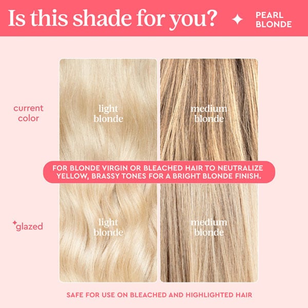 Glaze Super Color Conditioning Gloss Pearl Blonde 190ml