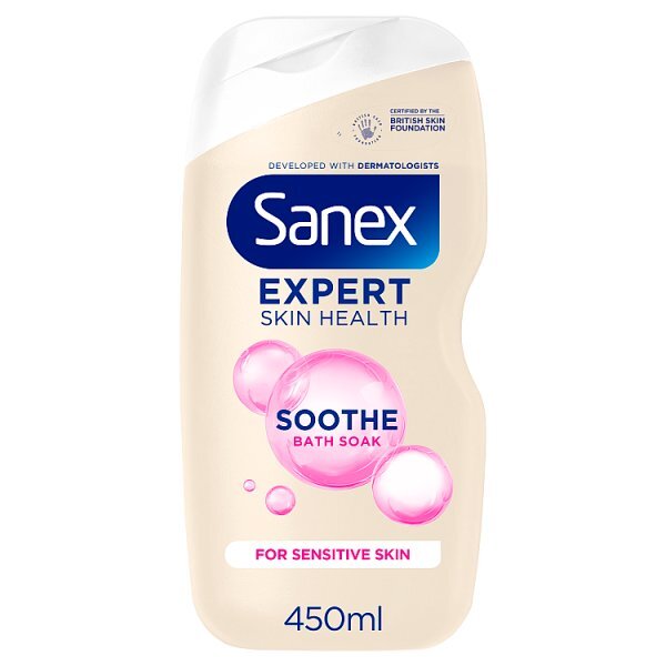 Sanex Expert Skin Health Soothing Bath Soak 450ml