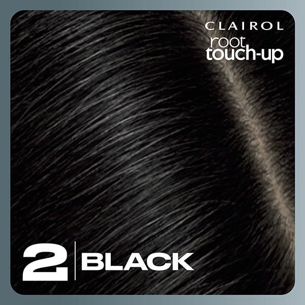 Clairol Root Touch-Up Permanent Hair Dye 2 Black