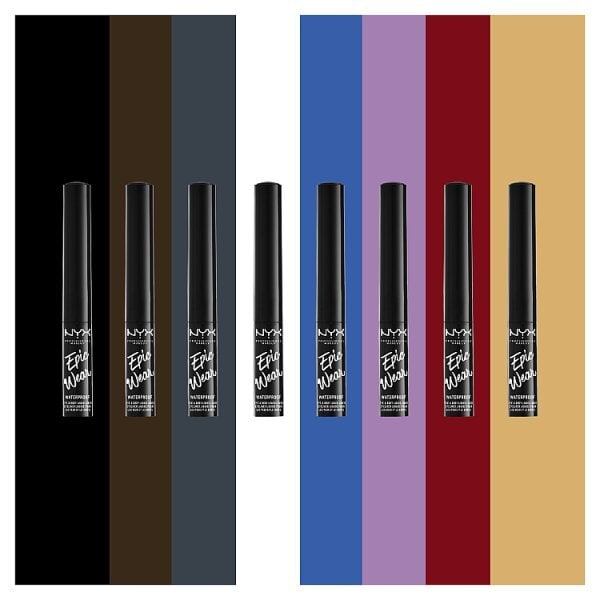 NYX Professional Makeup Epic Wear Semi Perm Liner Black