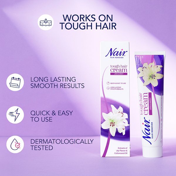 Nair Tough Hair 90Ml