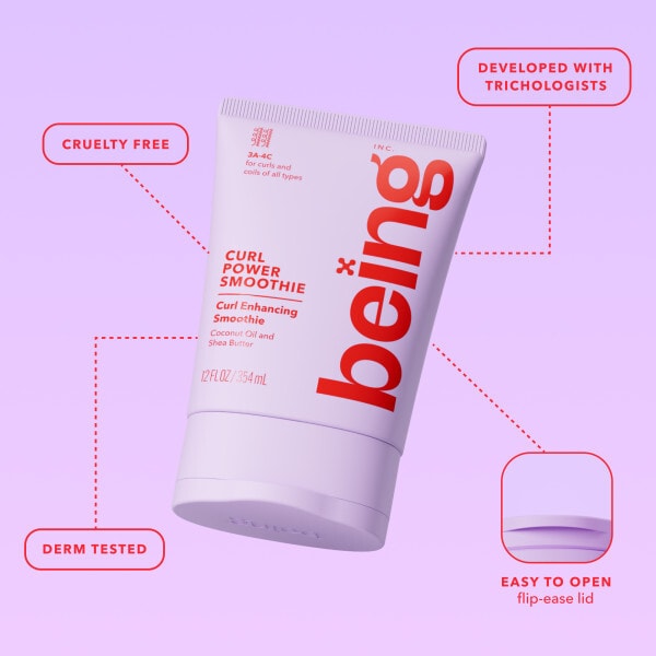 Being Curling Enhancing Smoothie Dream Curl 340g