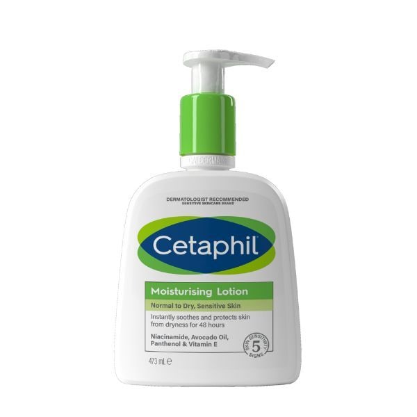 Cetaphil Moisturising Lotion for Dry Sensitive Skin 473ml