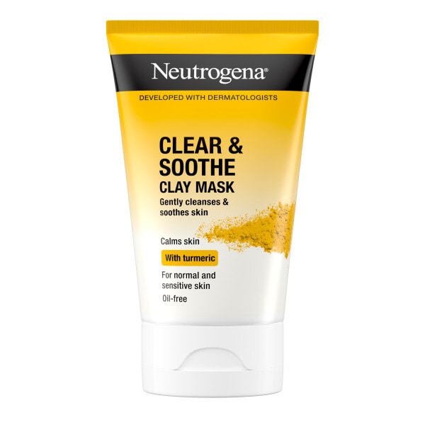Neutrogena Clear & Soothe Clay Mask 50ml