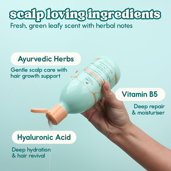 DNR NATURE SPELL GROWTH CPLEX SHAMPOO 300ML