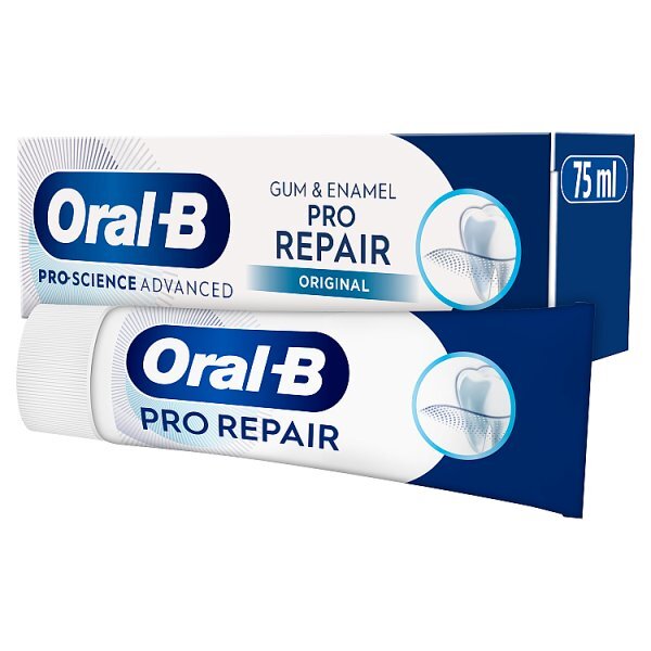 Oral-B Gum & Enamel Repair Original Toothpaste 75ml