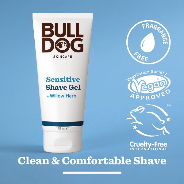 Bulldog Skincare Sensitive Shave Gel 175ml