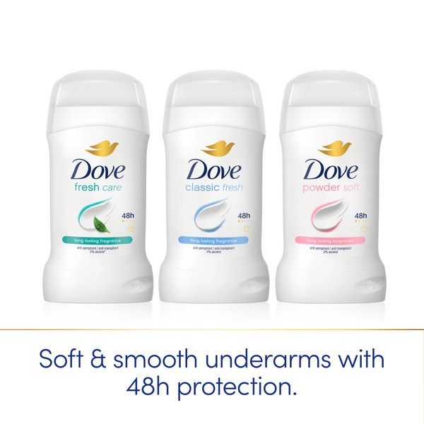 Dove Powder Soft Anti-Perspirant Cream 50 ml