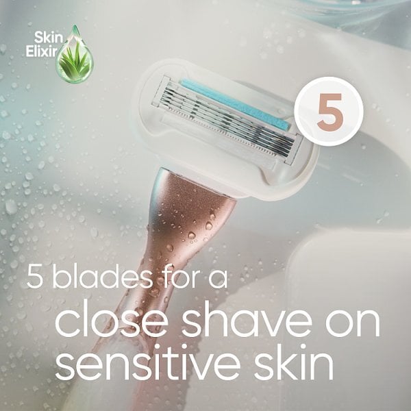 Venus Deluxe Smooth Sensitive Blades 6 Pack