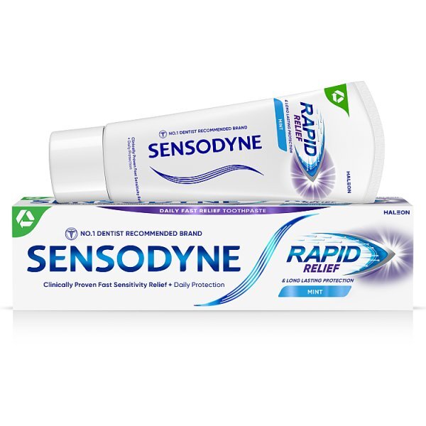 Sensodyne Rapid Relief Original Sensitive Toothpaste 75ml