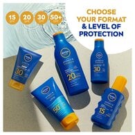 NIVEA SUN Suncream Lotion SPF 50 Protect & Moisture 100ml