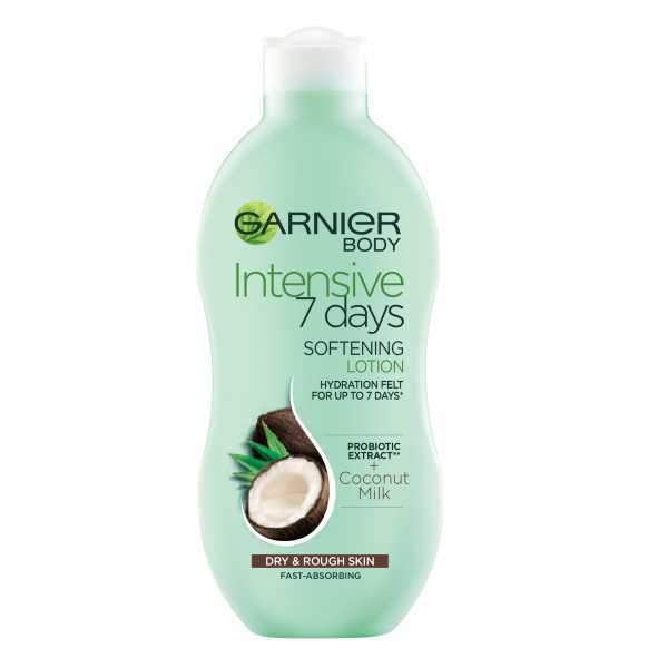 Garnier Intensive 7 Days Coconut Lotion Dry Rough Skin 400ml