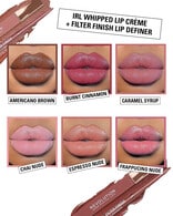 Revolution IRL Filter Finish Lip Definer Americano Brown