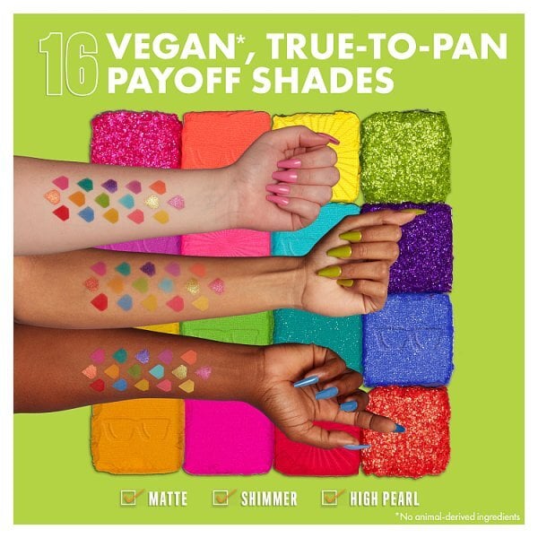 NYX Professional Makeup Ultimate Shadow Palette - I Know That's Bright