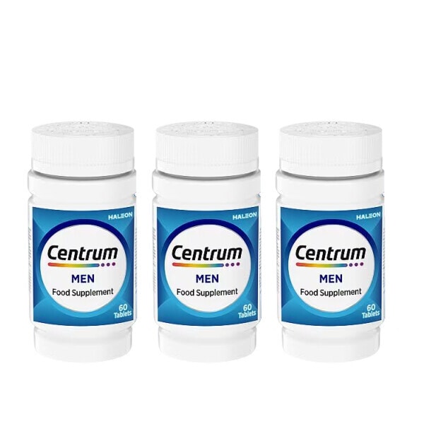Centrum Men Multivitamins And Minerals 60 Bundle x3