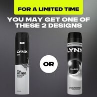 Lynx XXL Black 72hour Anti-Perspirant Deodorant Spray 250 ml