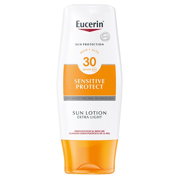 Eucerin Sun Lotion SPF 30 Sun Extra Light Sens Skin 150ml