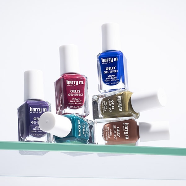 Barry M Gelly Gel-Effect Olive Green