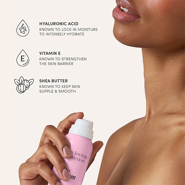 Gem Skin-Loving Deodorant: Coconut Vanilla 200ml
