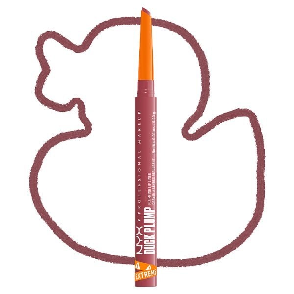 NYX Professional Makeup Duck Plump Plumping Lip Liner Pinkjection