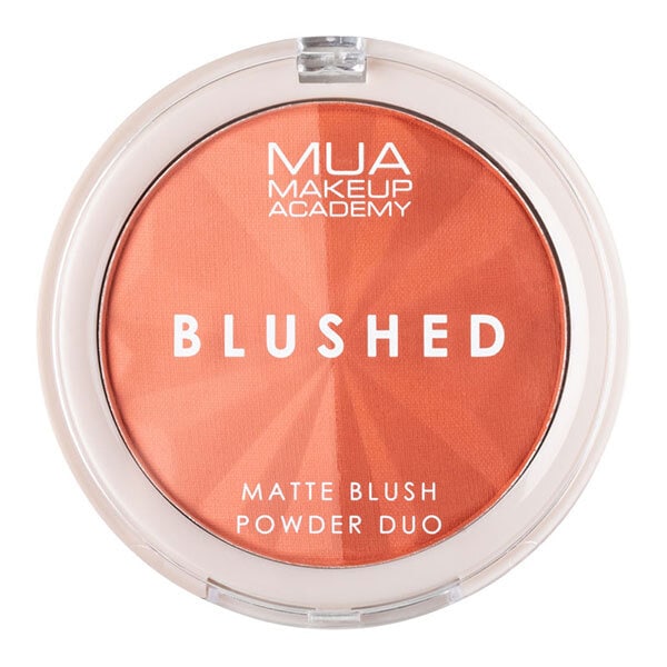 MUA Blushed Matte Powder Blusher- Peach Fizz